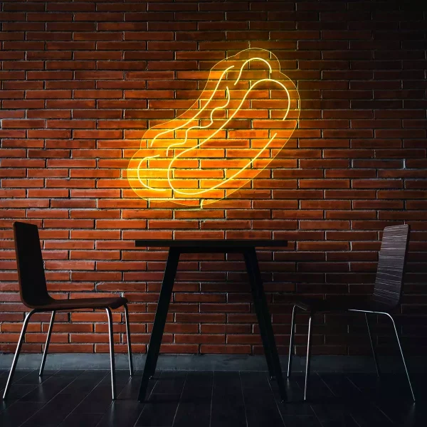 NEON LED HOT DOG