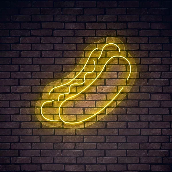 NEON LED HOT DOG