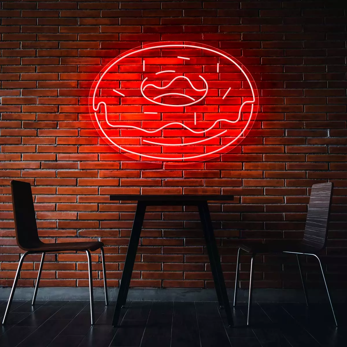 NEON LED DONUT